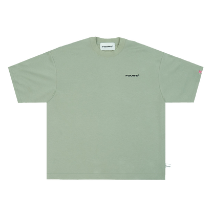 Everyday Logo Tee - Grey