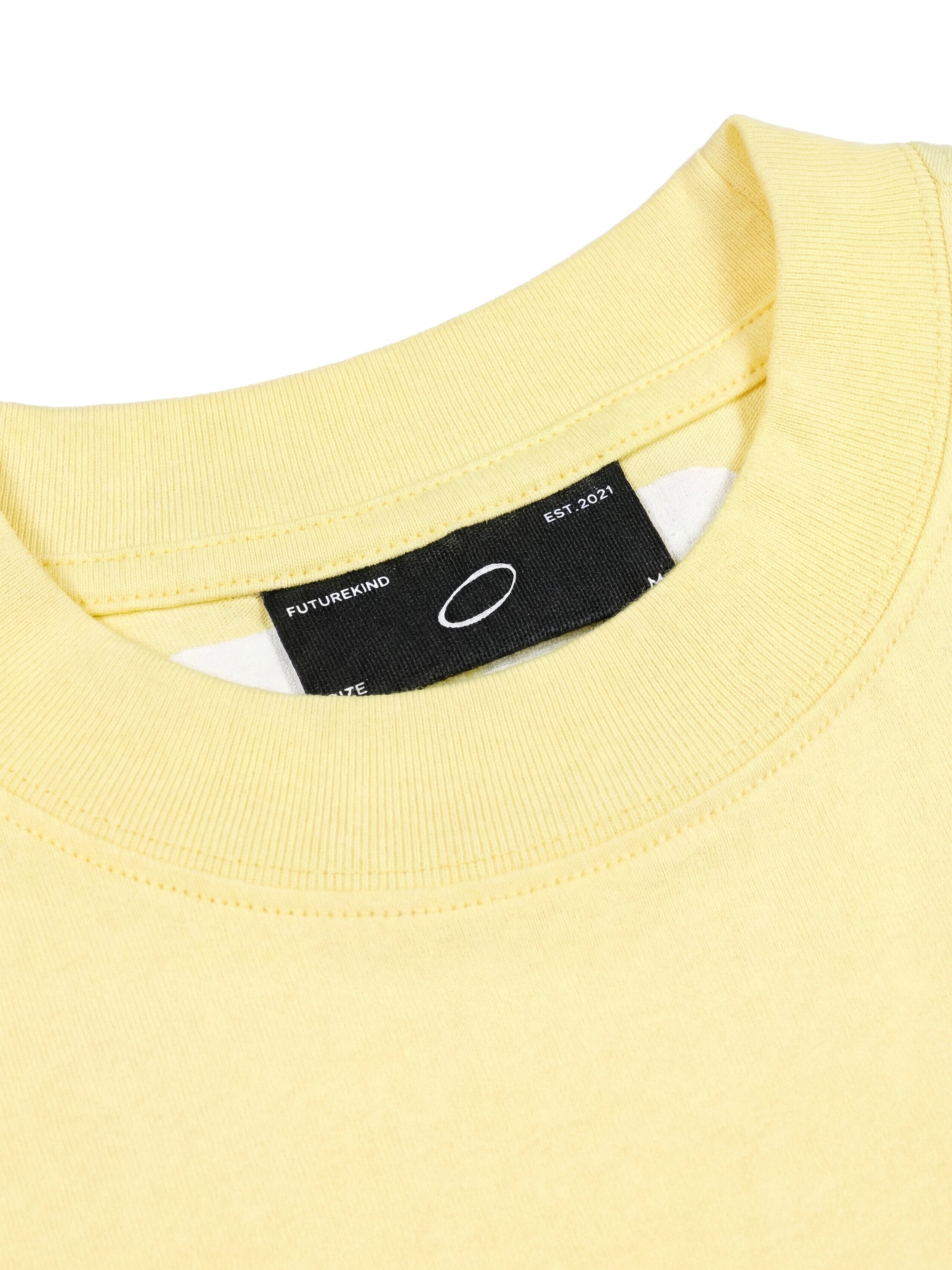 ESSENTIAL CROP TEE - CITRUS