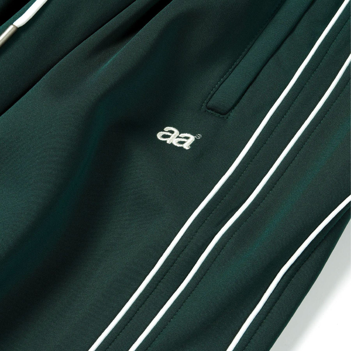 A.A Track Baggy - Moss Green