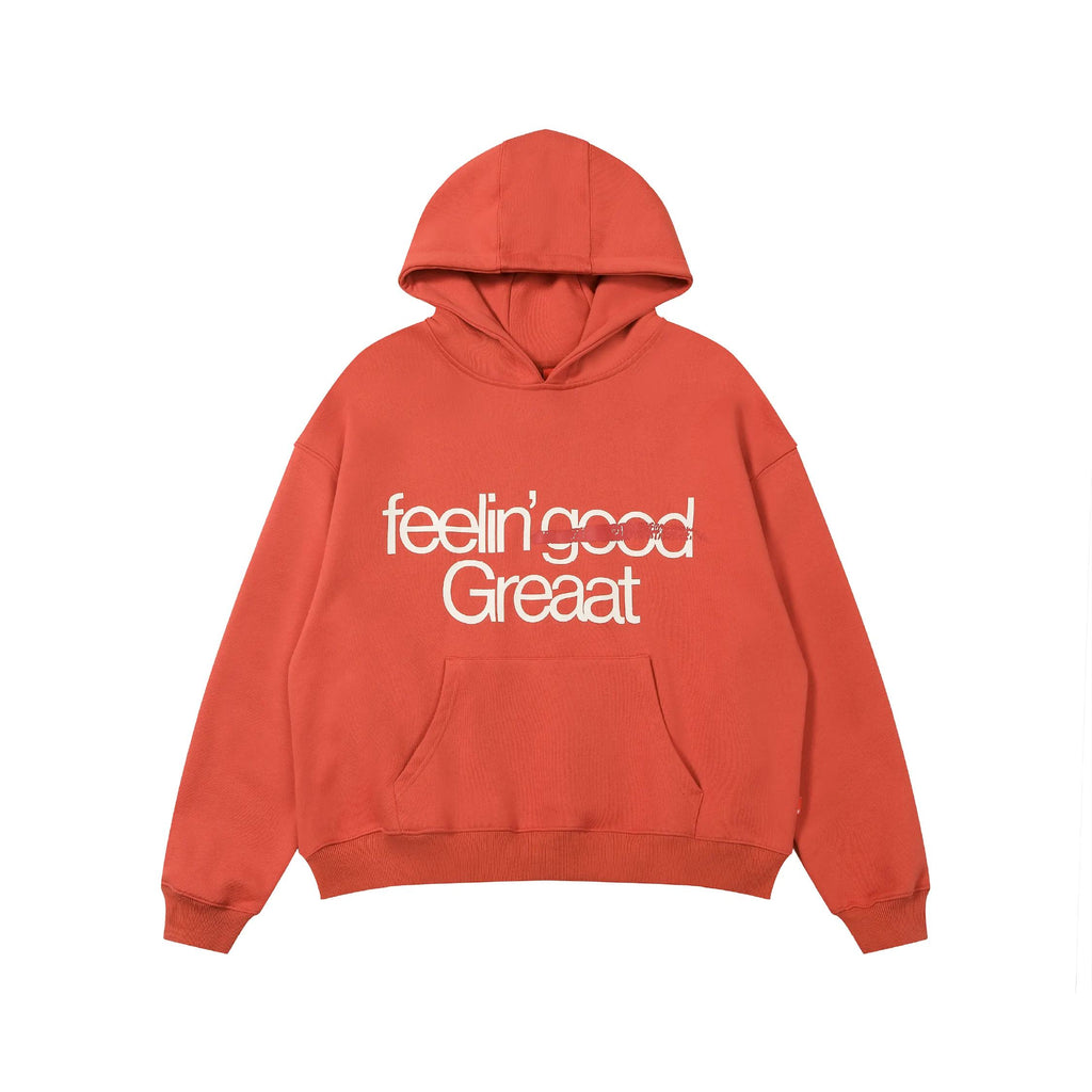 A.A Feelin’ Greaat Hoodie - Burnt Orange