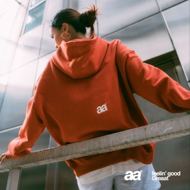 A.A Feelin’ Greaat Hoodie - Burnt Orange