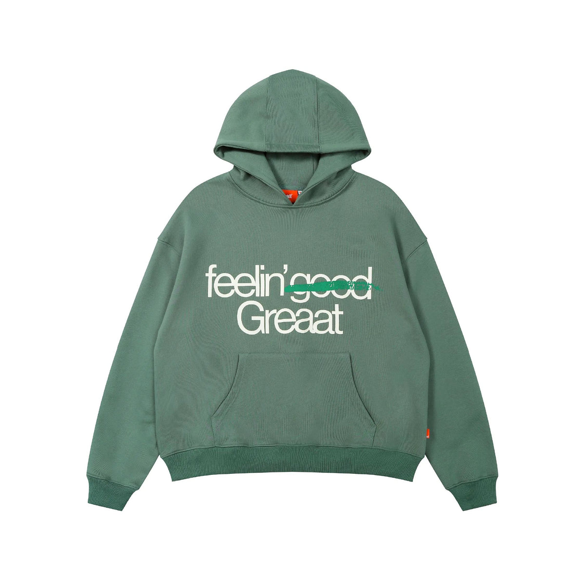 A.A Feelin’ Greaat Hoodie - Sage Green