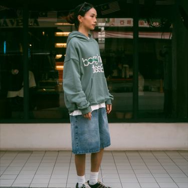 A.A Feelin’ Greaat Hoodie - Sage Green