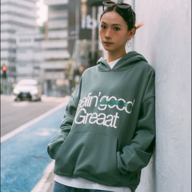 A.A Feelin’ Greaat Hoodie - Sage Green