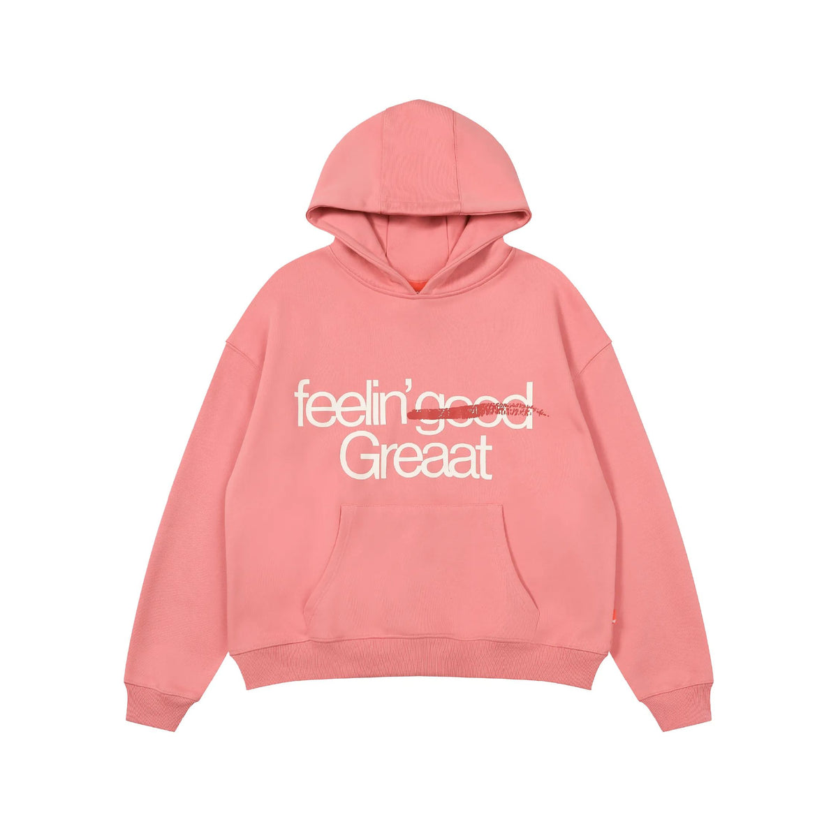 A.A Feelin’ Greaat Hoodie - Coral Pink