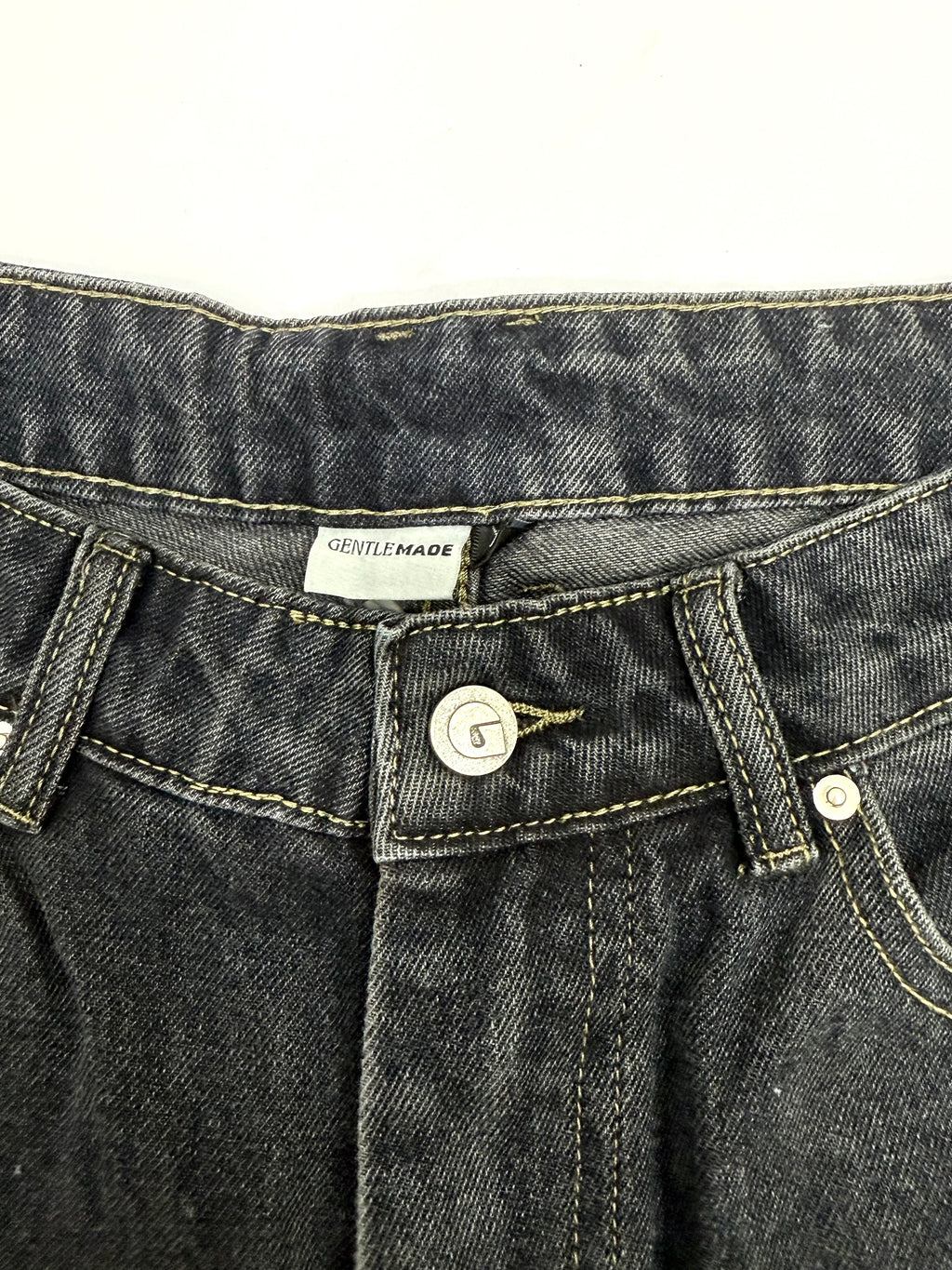 GENTLE MADE Vintage Denim Jorts