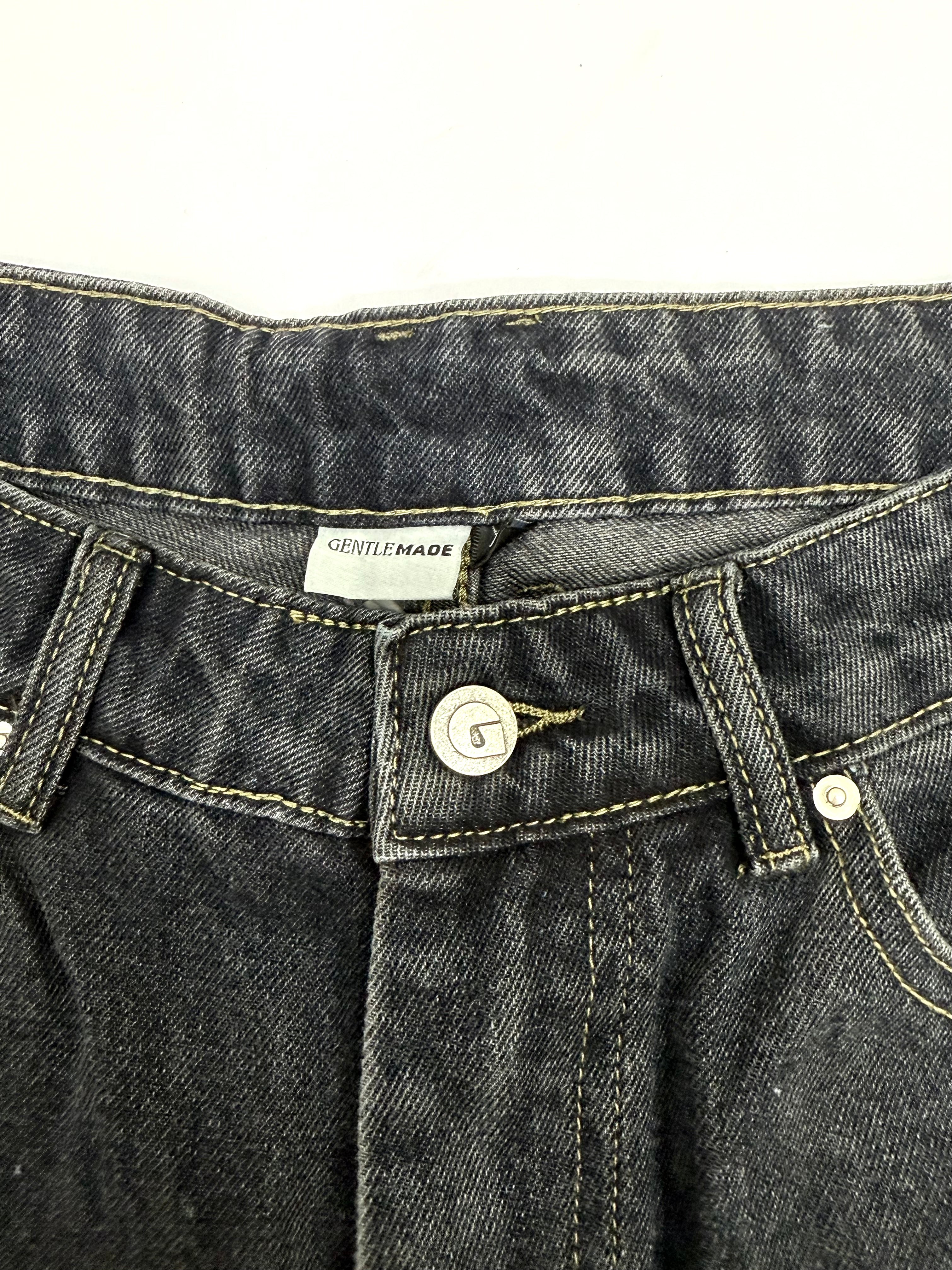 GENTLE MADE Vintage Denim Jorts