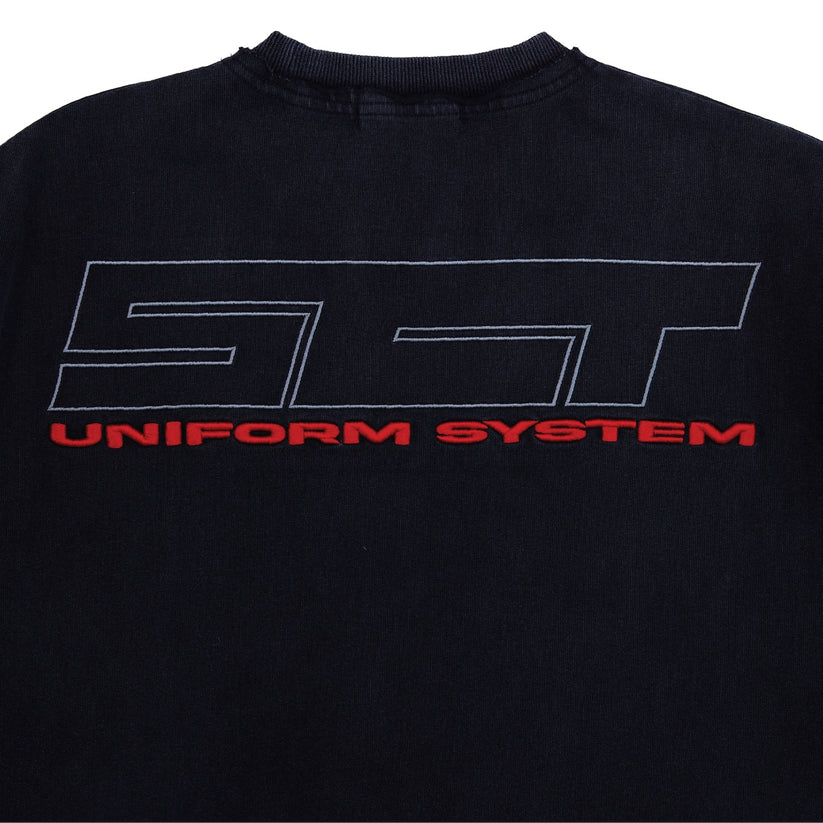 Uniform System T-Shirt Black