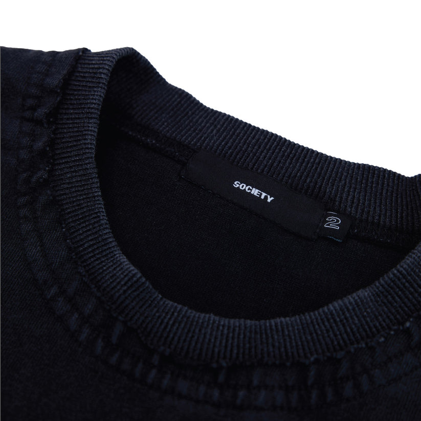 Uniform System T-Shirt Black