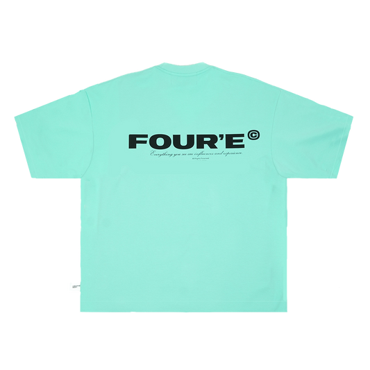 Everyday Logo Tee - Light Blue