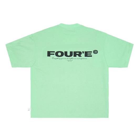 Everyday Logo Tee - Mint