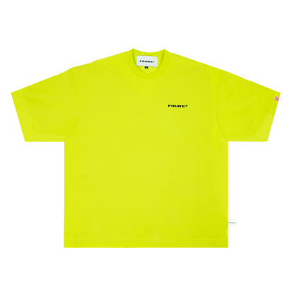 Everyday Logo Tee - Neon Green