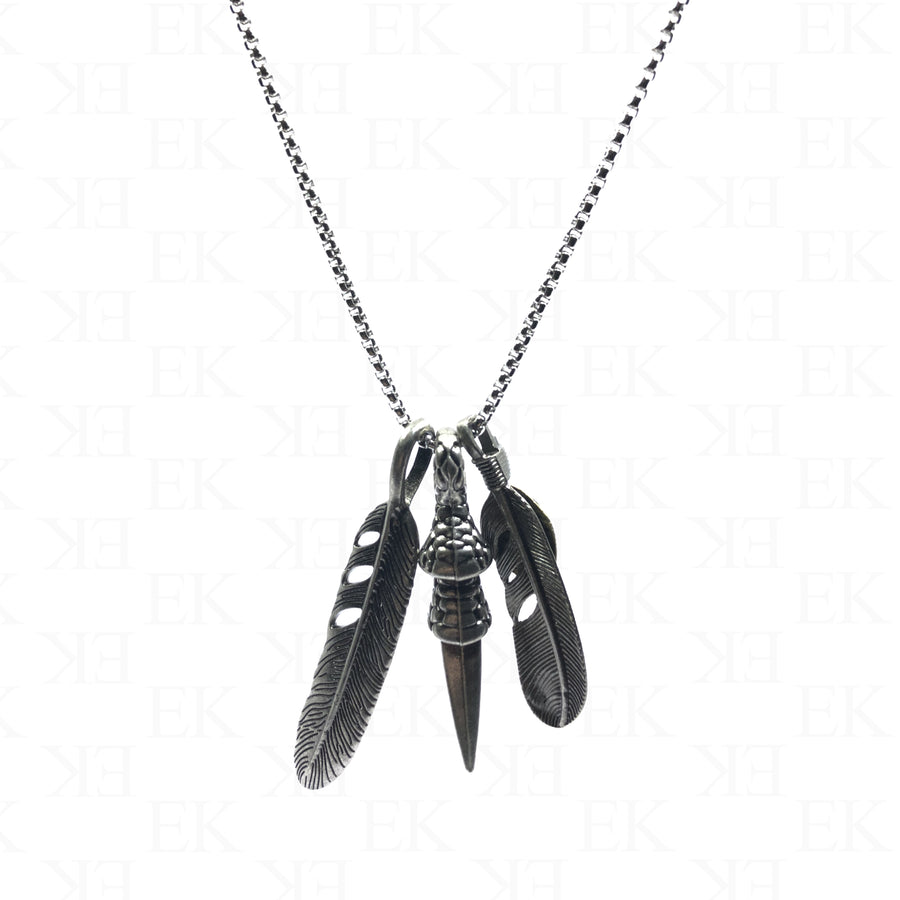Dagger Feza Necklace