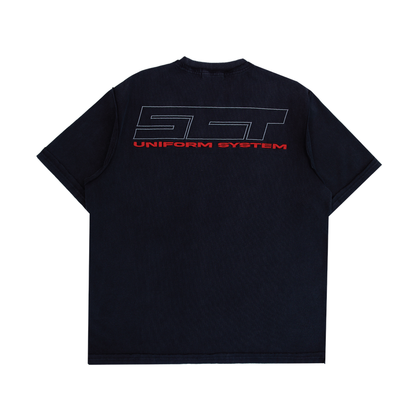 Uniform System T-Shirt Black