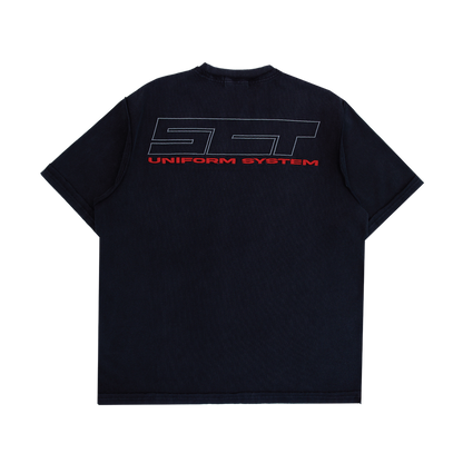 Uniform System T-Shirt Black