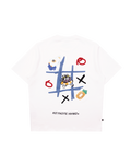 XOXO Tee White