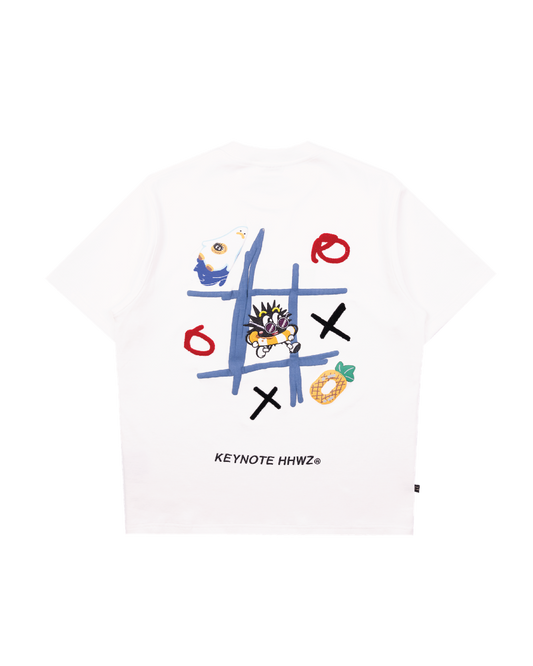 XOXO Tee White