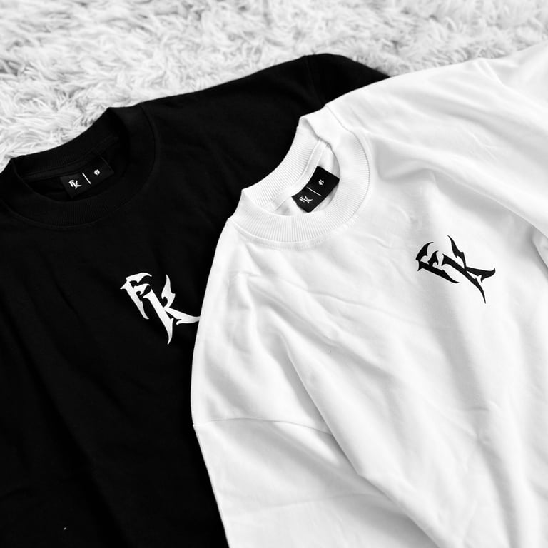 A&D WINGS LOGO BLACK TEE