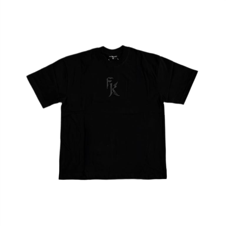 S23 FK SIGNATURE LOGO BLACK TEE