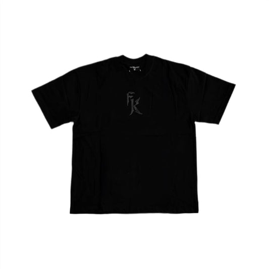 S23 FK SIGNATURE LOGO BLACK TEE