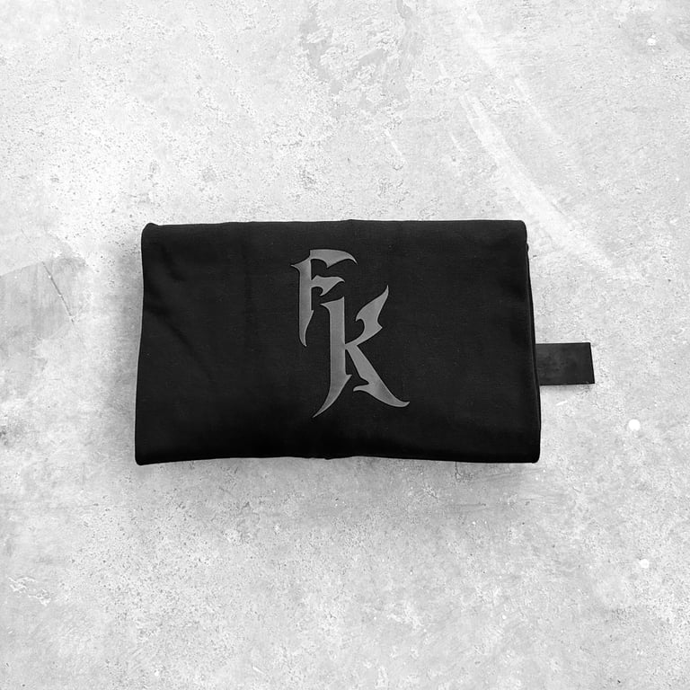 S23 FK SIGNATURE LOGO BLACK TEE