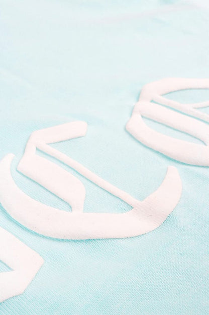 SS24 EMBOSSED LOGO TIFFANY TEE