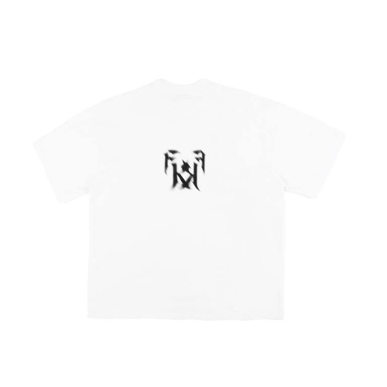 FK SPIDERS MOTION LOGO WHITE TEE