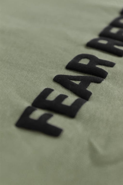 SS24 EMBOSSED LOGO ARMY TEE