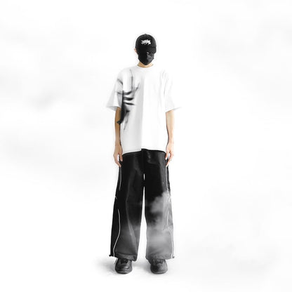 FK SPIDERS MOTION LOGO WHITE TEE