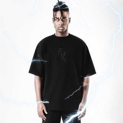 S23 FK SIGNATURE LOGO BLACK TEE