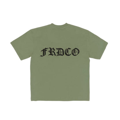 SS24 EMBOSSED LOGO ARMY TEE