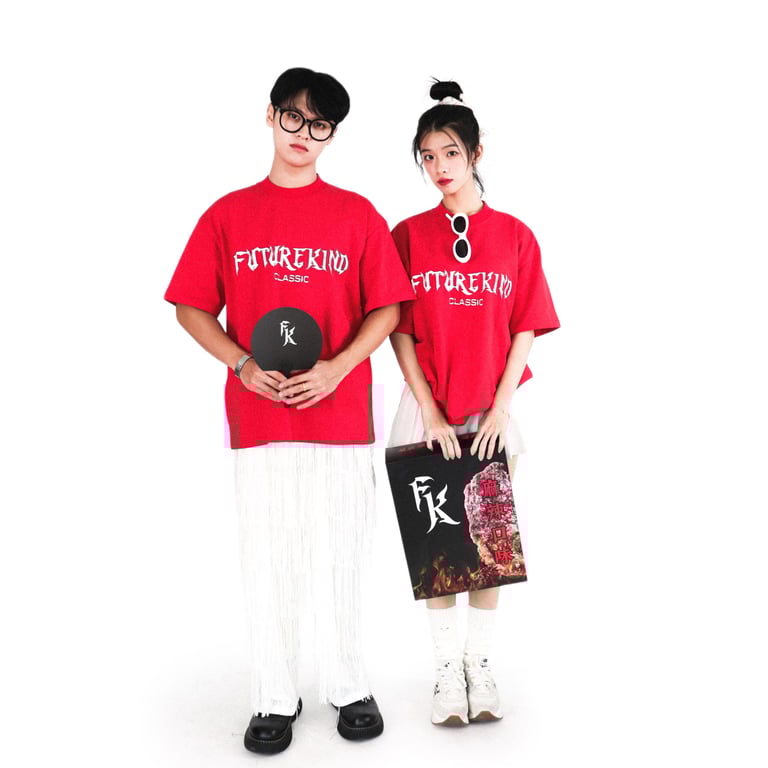 FK CLASSIC CHILI TEE