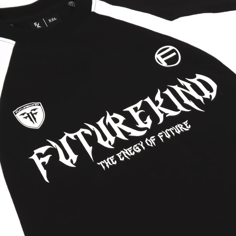FK ENERGY OF FUTURE BLACK TEE