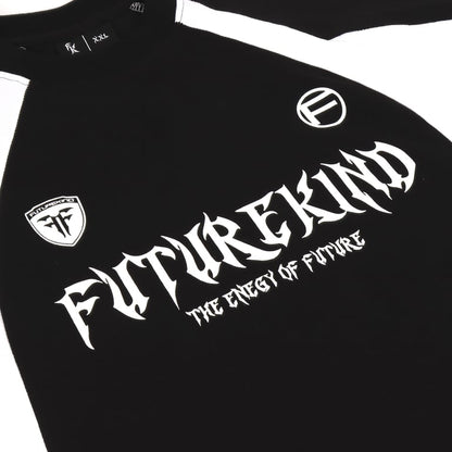 FK ENERGY OF FUTURE BLACK TEE