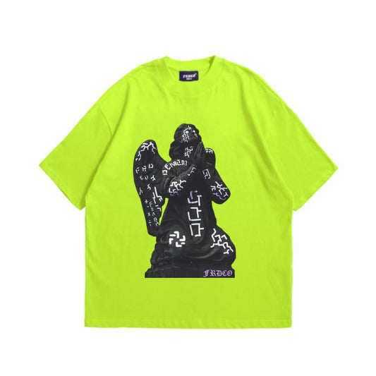DARK GOD LOGO NEON TEE