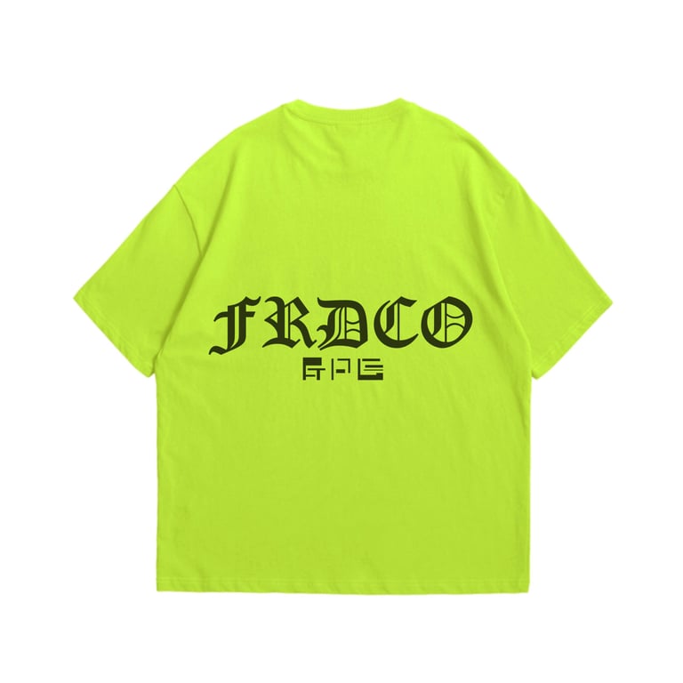 DARK GOD LOGO NEON TEE