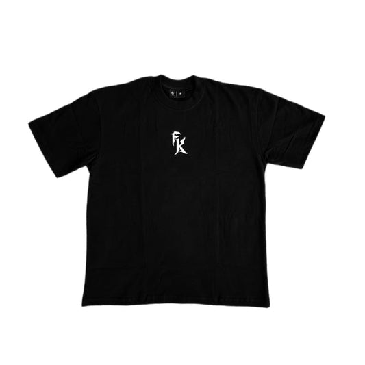 A&D WINGS LOGO BLACK TEE