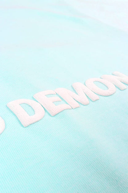 SS24 EMBOSSED LOGO TIFFANY TEE