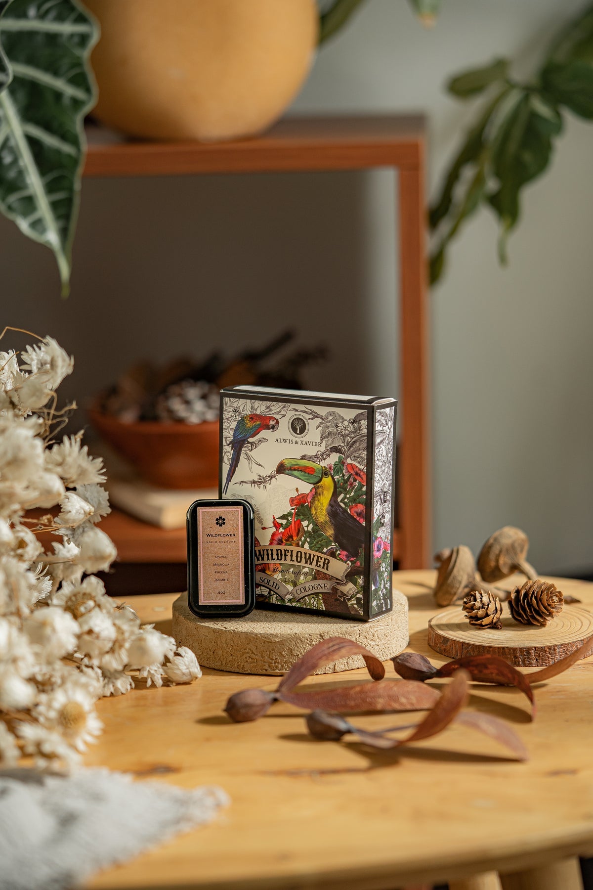 Wildflower - LIMITED EDITION Solid Cologne