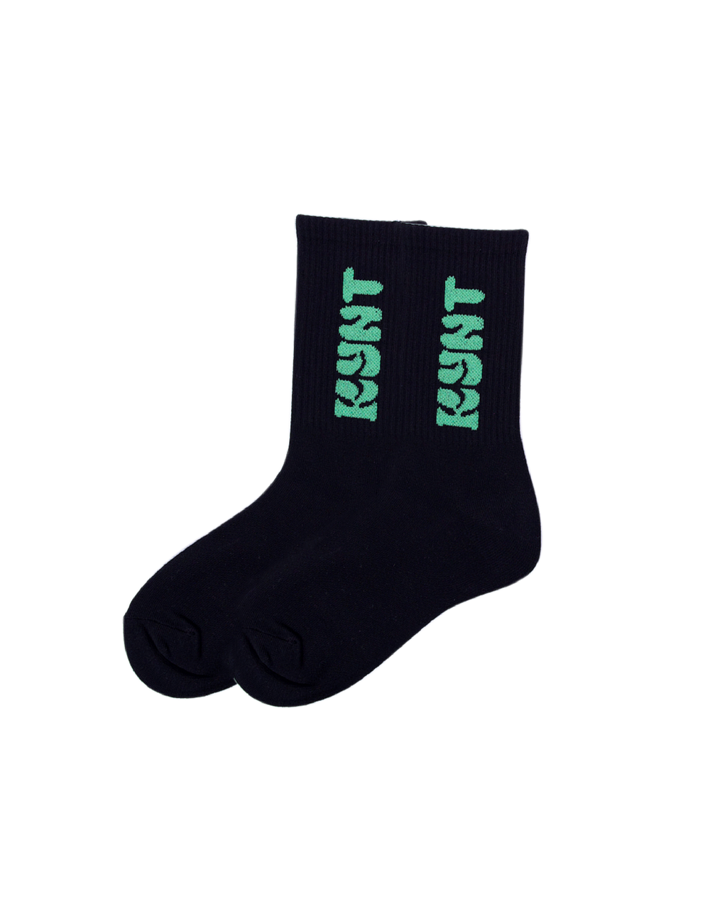Logo Socks Black