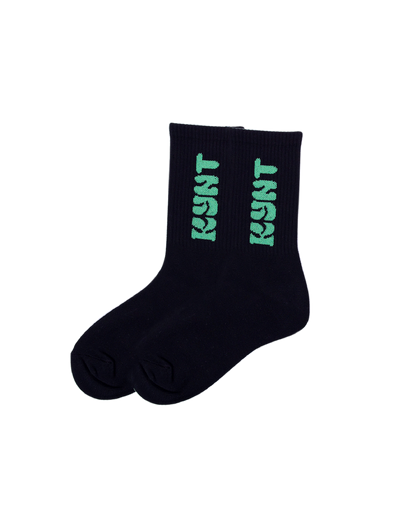 Logo Socks Black