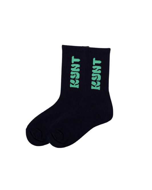 Logo Socks Black