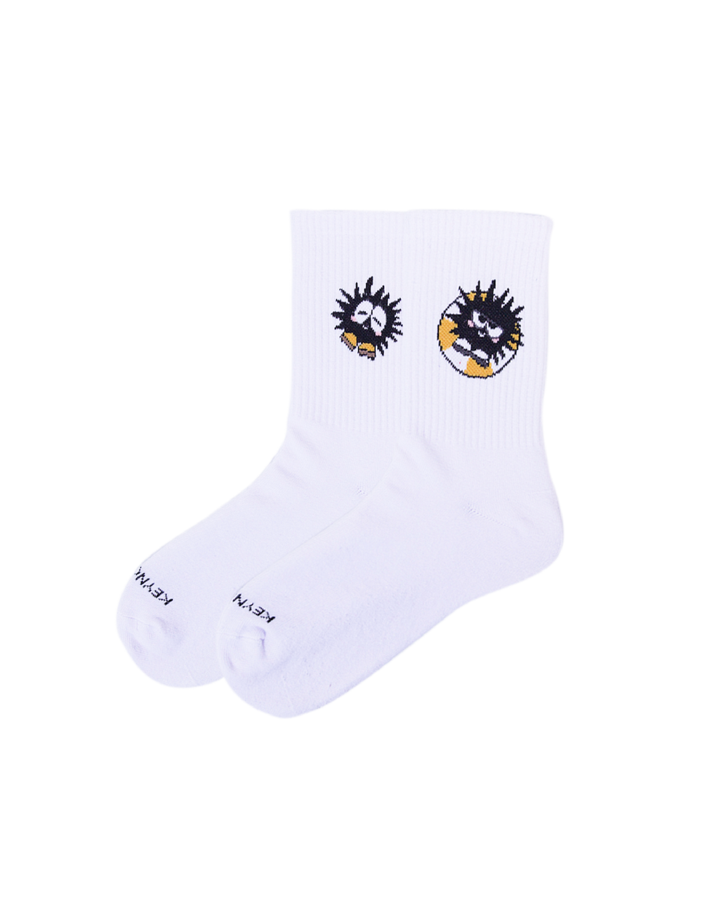 Sunny Daily Socks White
