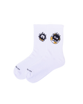 Sunny Daily Socks White