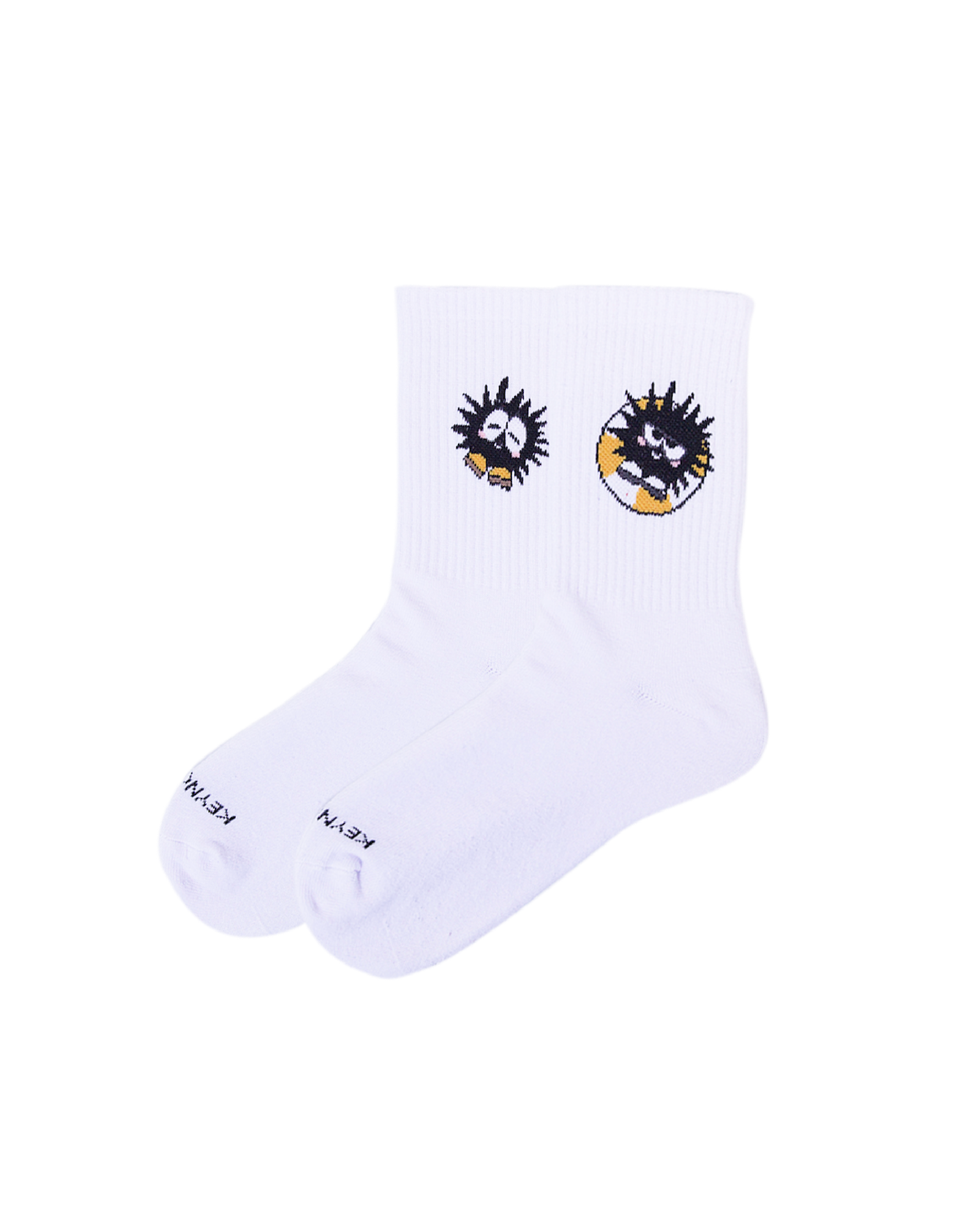 Sunny Daily Socks White