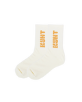 Logo Socks Beige