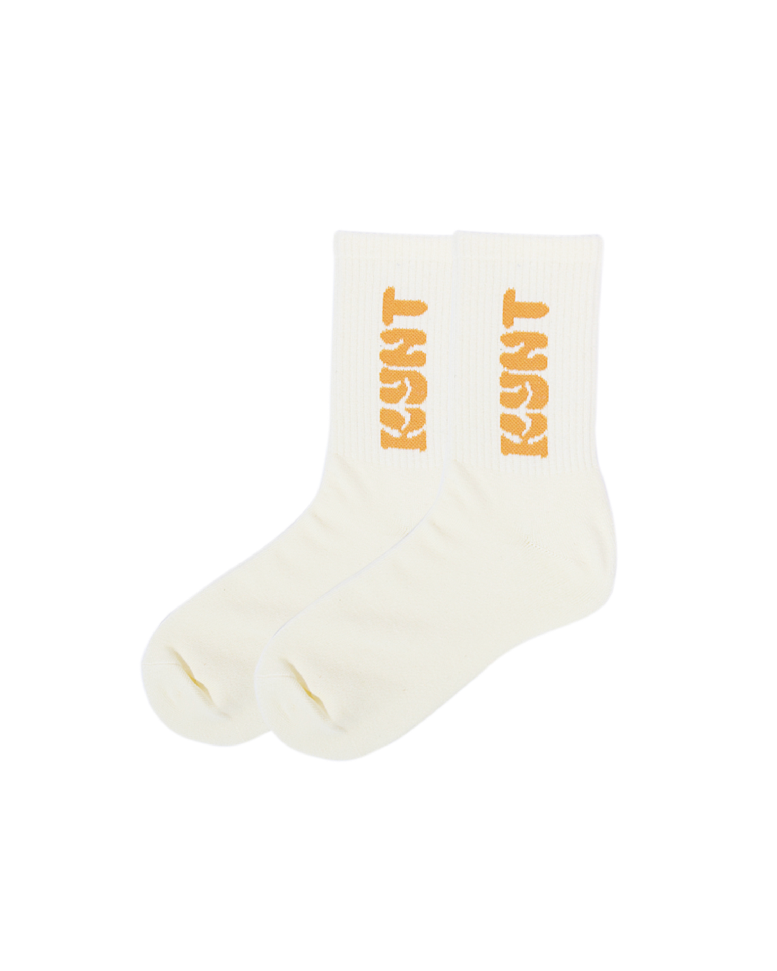 Logo Socks Beige