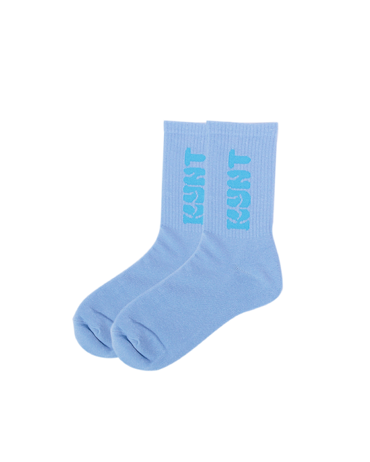 Logo Socks Blue