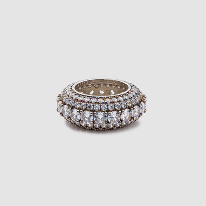 Infinity Ring Silver