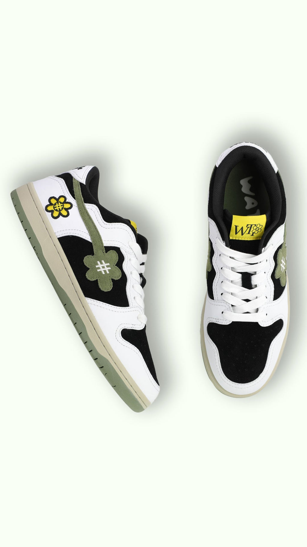 WTP "White Truffle" DREAM KICKS 2.0 | Olive Green